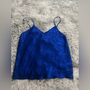 Victoria's Secret Sapphire Blue Camisole